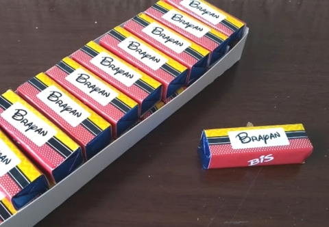 Bis personalizado para festa infantil Bis personalizado
