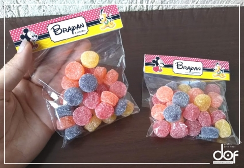 Solapa personalizada para festa infantil Solapa personalizada