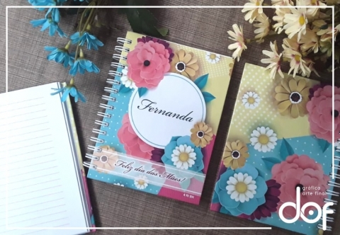 BLOCO DE ANOTAÇÕES PERSONALIZADO BLOCO ANOTAÇÕES
